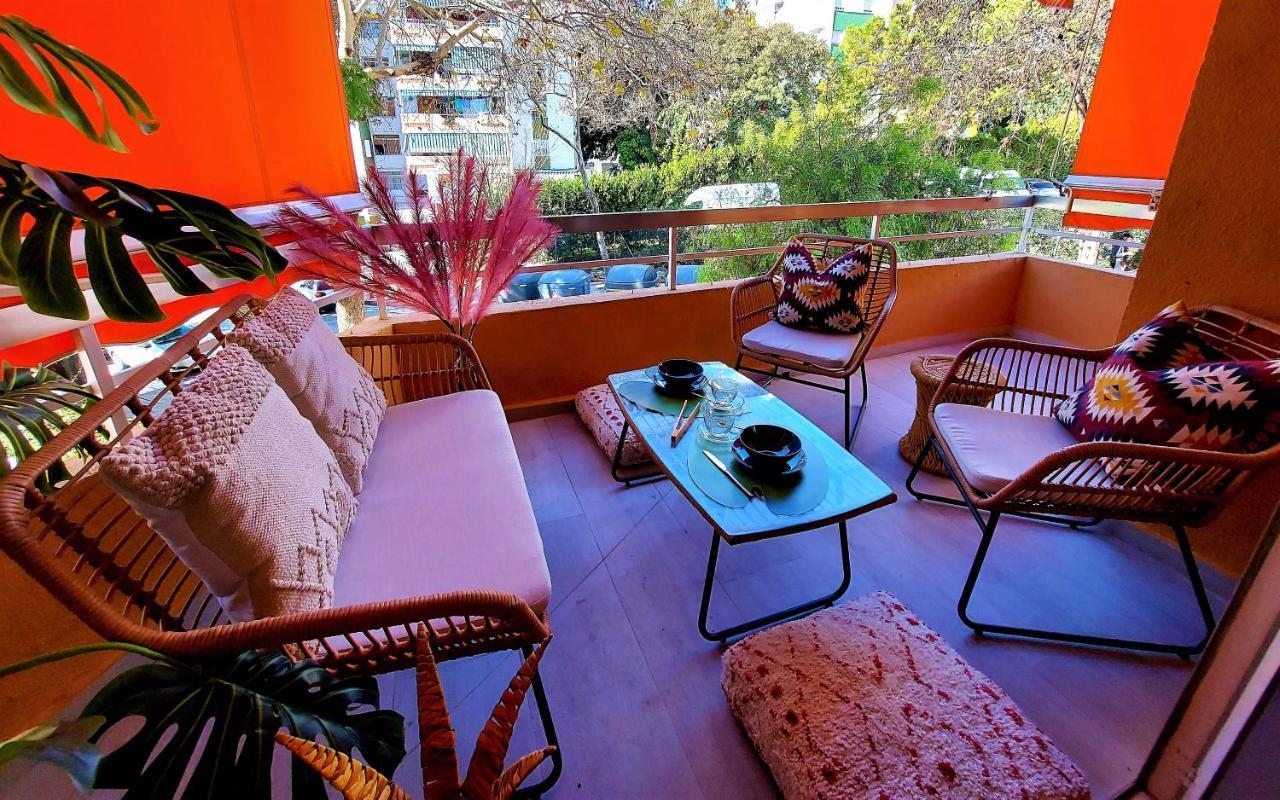 Cozy 2-Bed 2-Bathroom Apartment In Marbella Town Centre エクステリア 写真