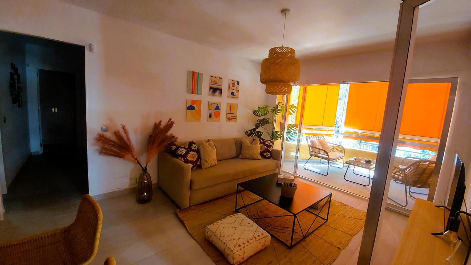 Cozy 2-Bed 2-Bathroom Apartment In Marbella Town Centre エクステリア 写真