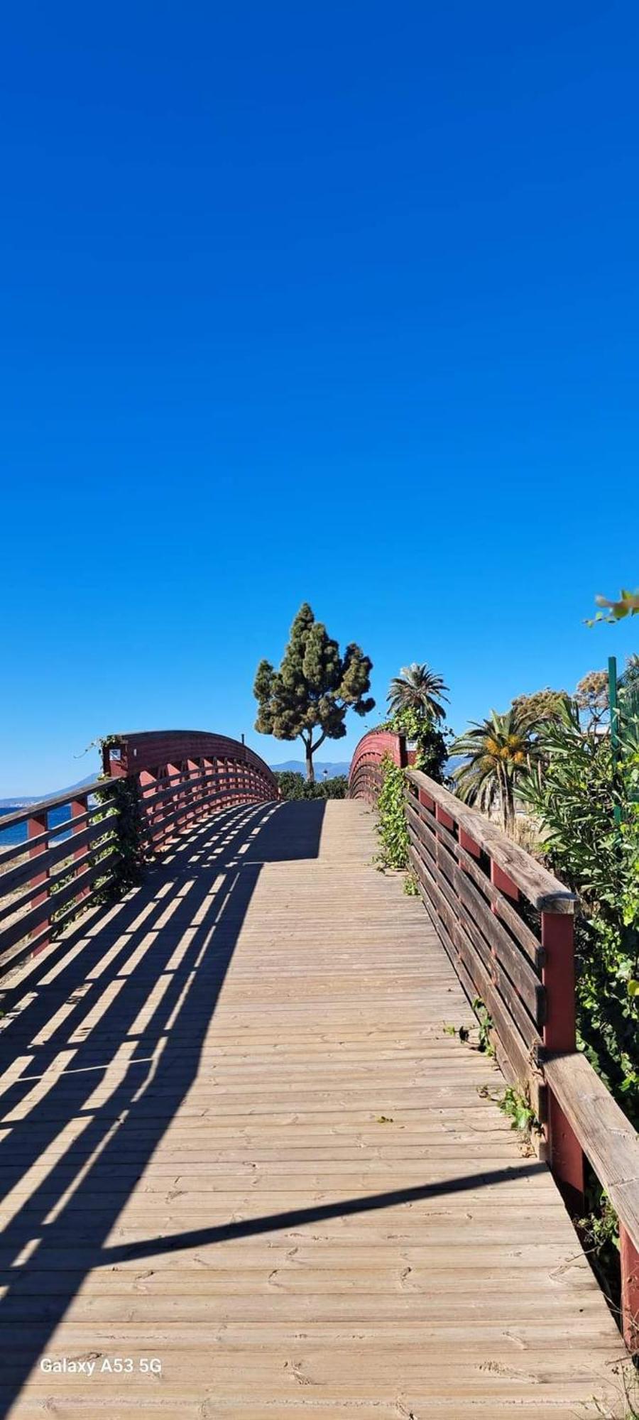 Cozy 2-Bed 2-Bathroom Apartment In Marbella Town Centre エクステリア 写真