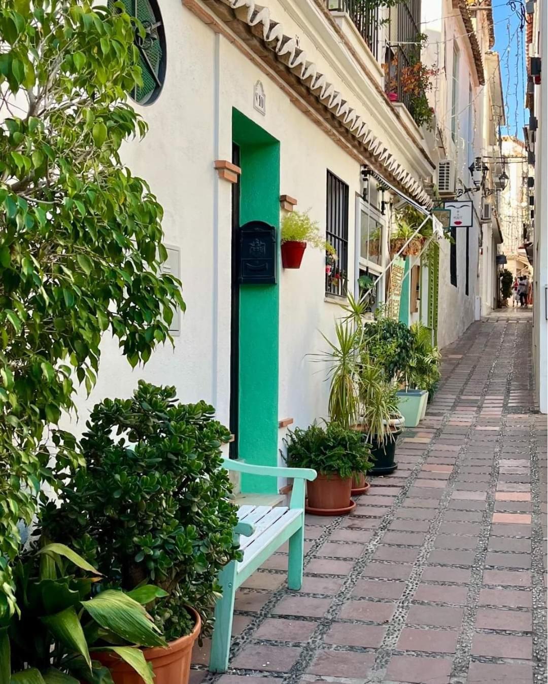 Cozy 2-Bed 2-Bathroom Apartment In Marbella Town Centre エクステリア 写真